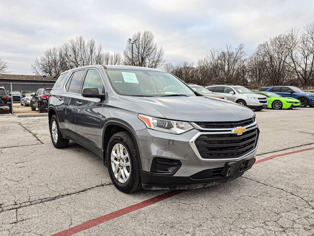 2021 Chevrolet Traverse LS