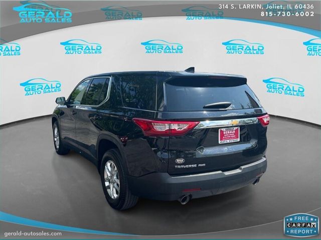 2021 Chevrolet Traverse LS