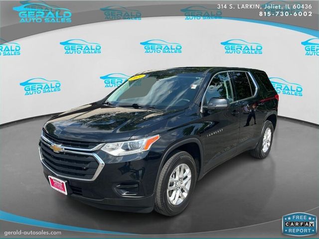 2021 Chevrolet Traverse LS