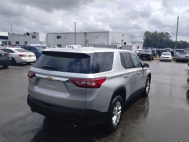 2021 Chevrolet Traverse LS