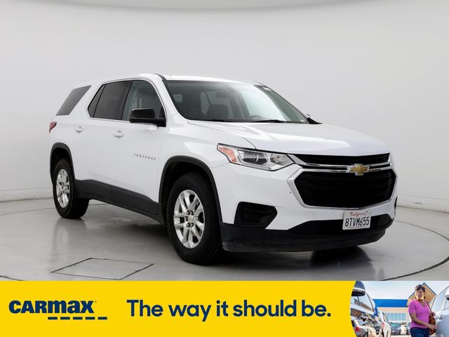 2021 Chevrolet Traverse LS