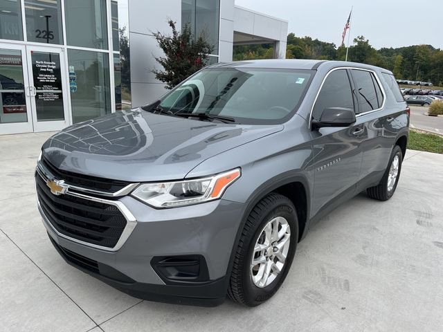 2021 Chevrolet Traverse LS