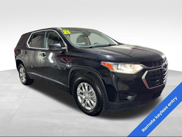 2021 Chevrolet Traverse LS