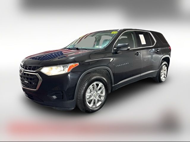 2021 Chevrolet Traverse LS