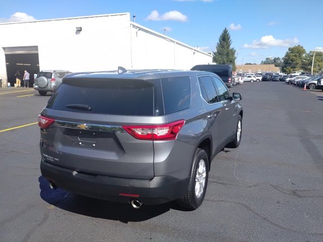 2021 Chevrolet Traverse LS