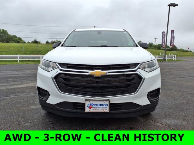 2021 Chevrolet Traverse LS
