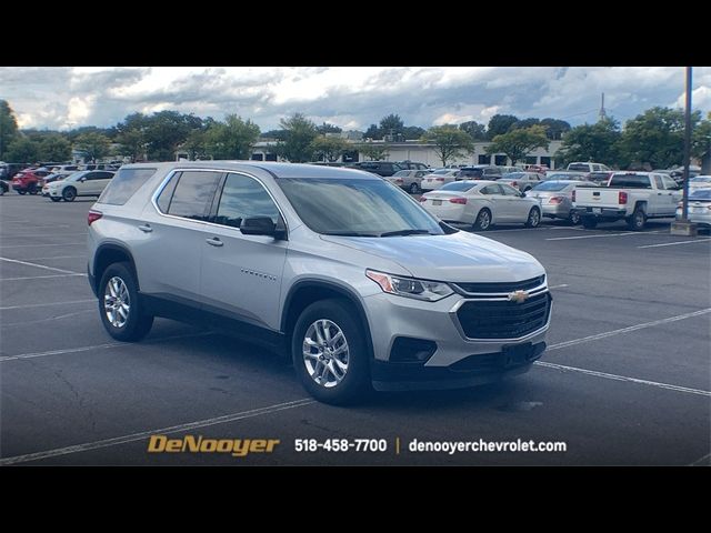 2021 Chevrolet Traverse LS