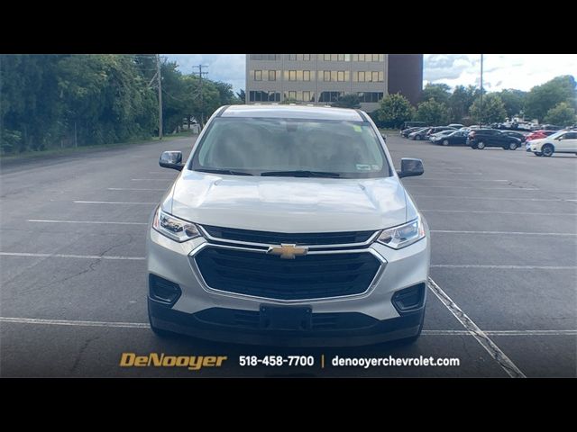 2021 Chevrolet Traverse LS