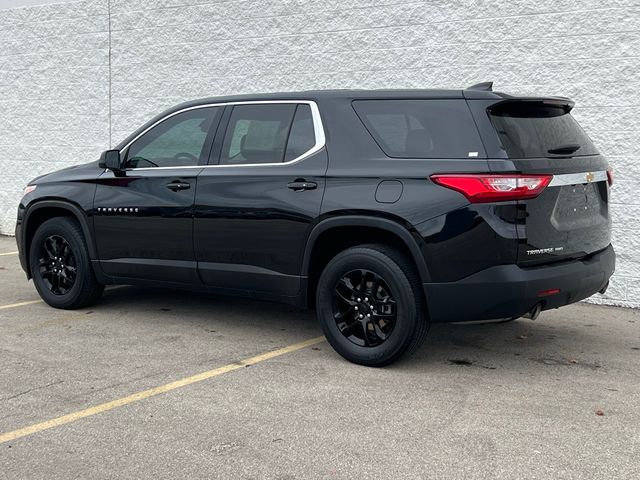 2021 Chevrolet Traverse LS