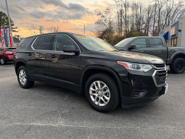 2021 Chevrolet Traverse LS