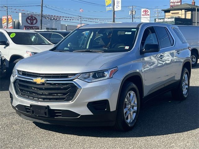 2021 Chevrolet Traverse LS