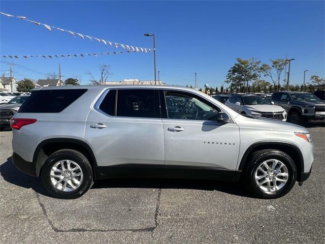 2021 Chevrolet Traverse LS