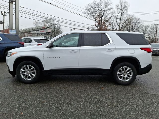 2021 Chevrolet Traverse LS