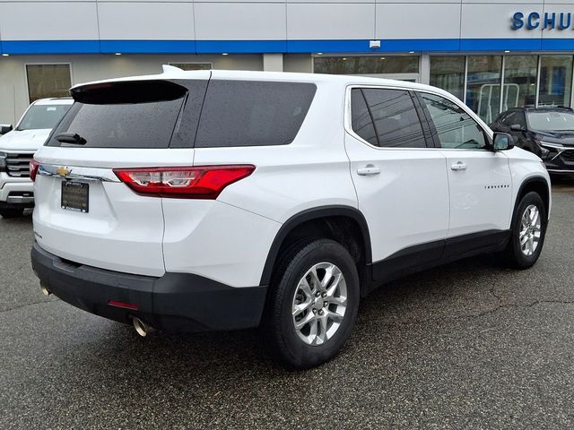 2021 Chevrolet Traverse LS