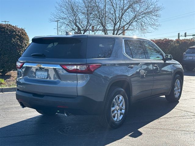 2021 Chevrolet Traverse LS