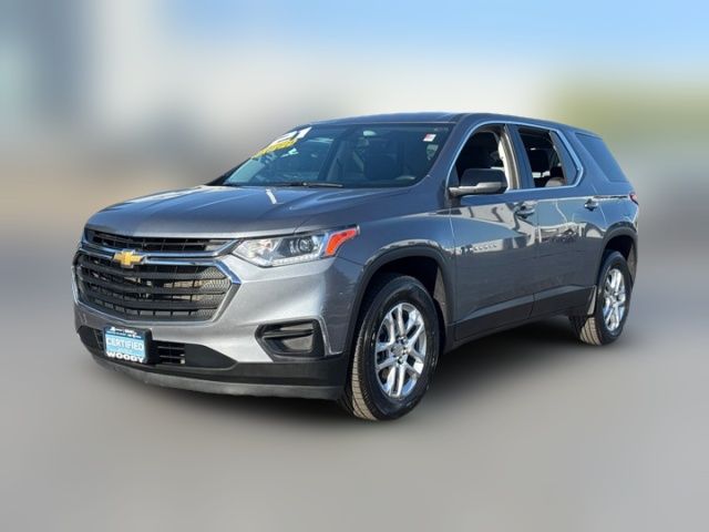 2021 Chevrolet Traverse LS