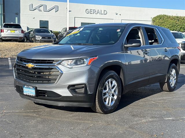 2021 Chevrolet Traverse LS