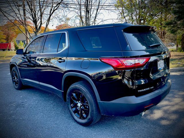 2021 Chevrolet Traverse LS