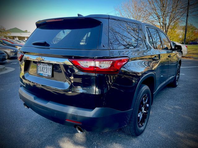 2021 Chevrolet Traverse LS