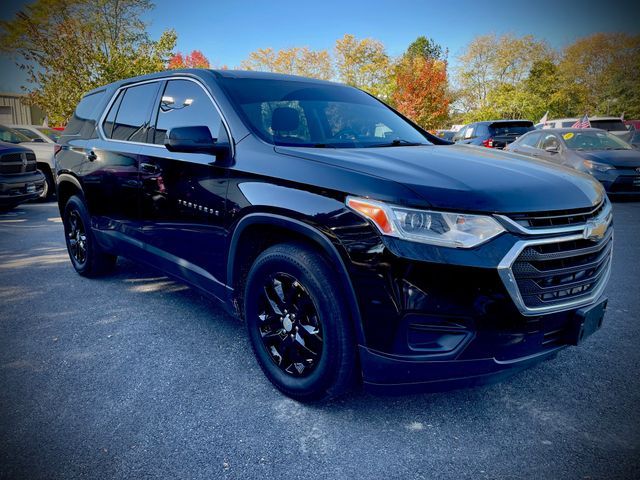 2021 Chevrolet Traverse LS