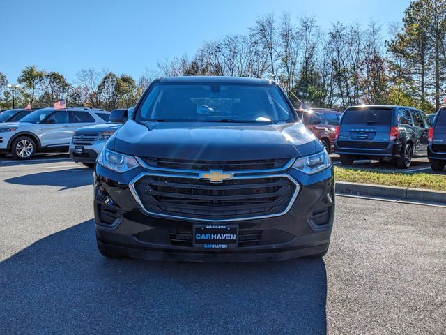 2021 Chevrolet Traverse LS