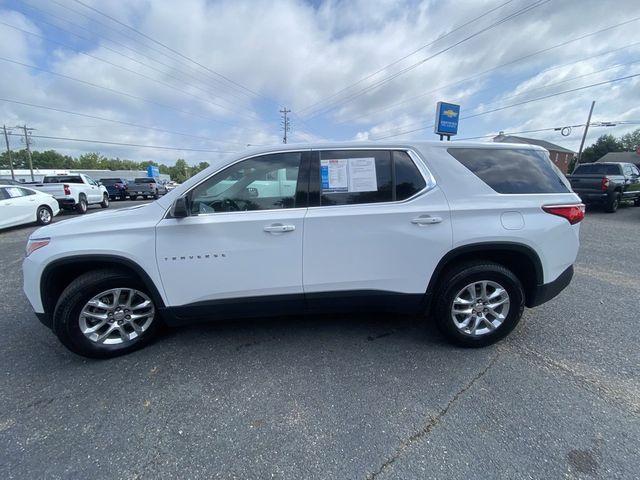 2021 Chevrolet Traverse LS