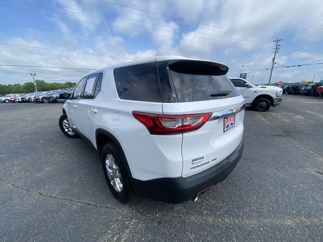 2021 Chevrolet Traverse LS