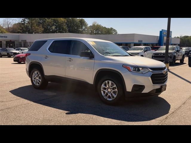 2021 Chevrolet Traverse LS