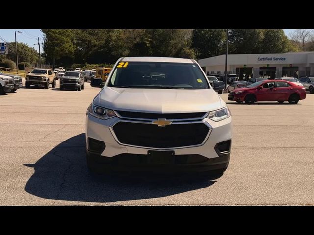 2021 Chevrolet Traverse LS