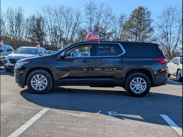 2021 Chevrolet Traverse LS