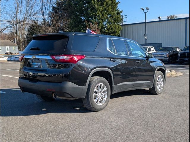 2021 Chevrolet Traverse LS