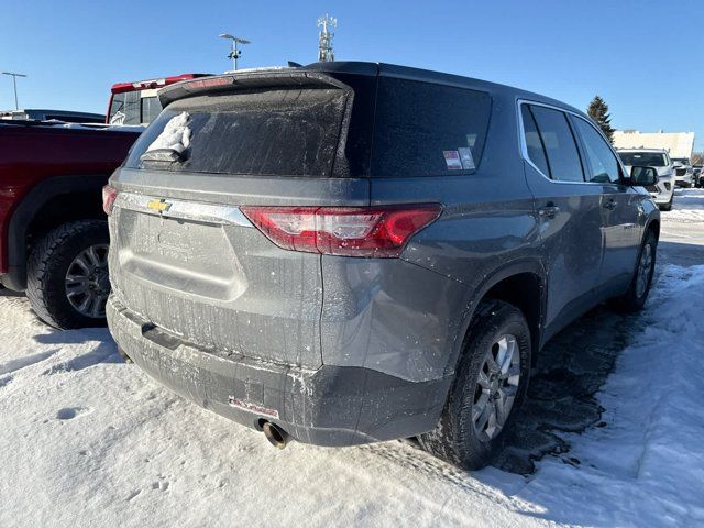 2021 Chevrolet Traverse LS