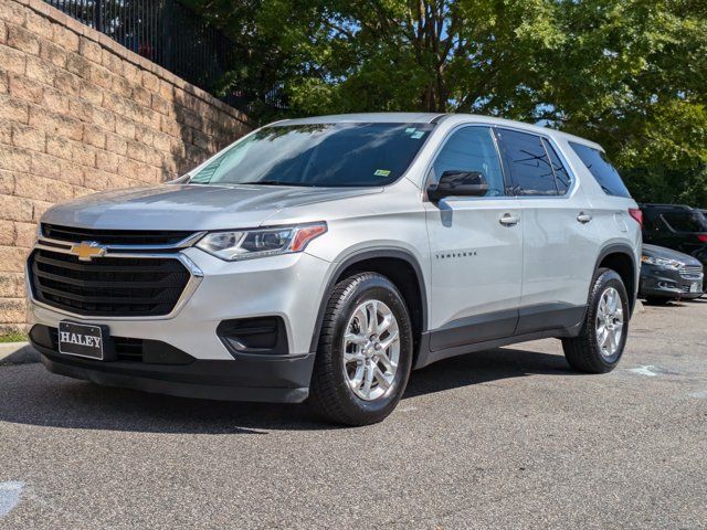 2021 Chevrolet Traverse LS