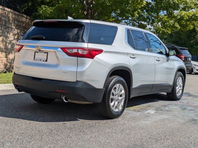 2021 Chevrolet Traverse LS