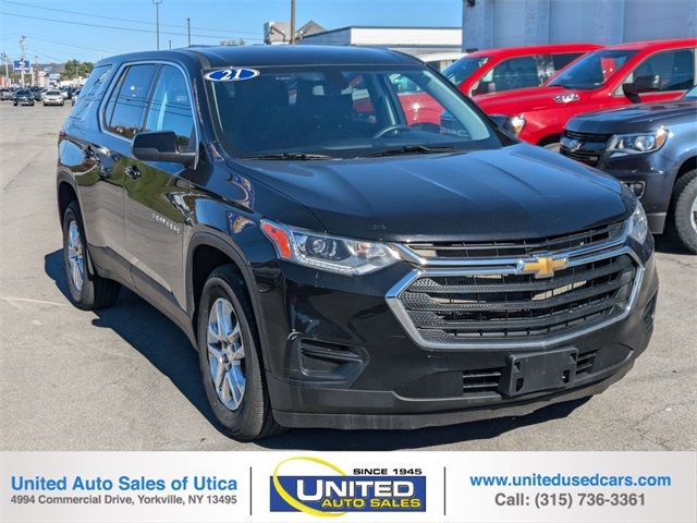 2021 Chevrolet Traverse LS