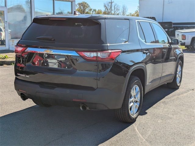 2021 Chevrolet Traverse LS