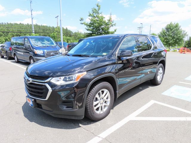 2021 Chevrolet Traverse LS