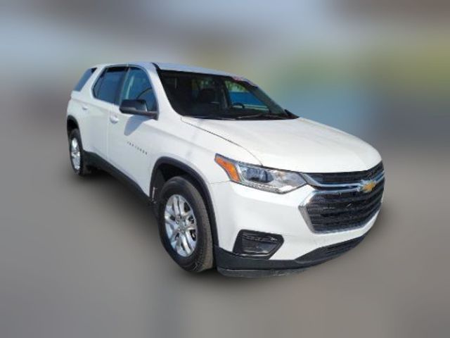 2021 Chevrolet Traverse LS