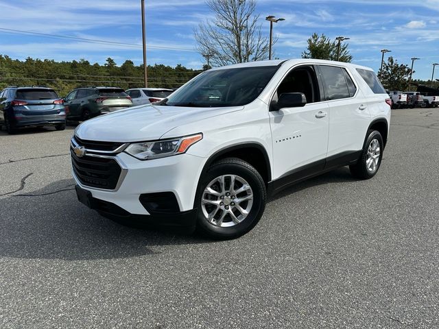 2021 Chevrolet Traverse LS