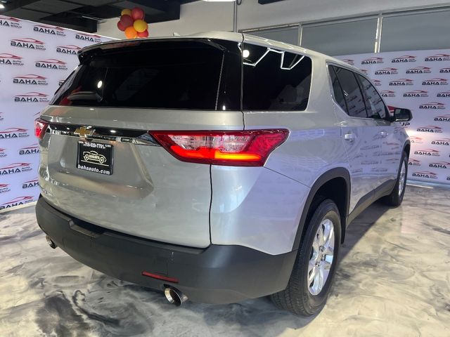 2021 Chevrolet Traverse LS