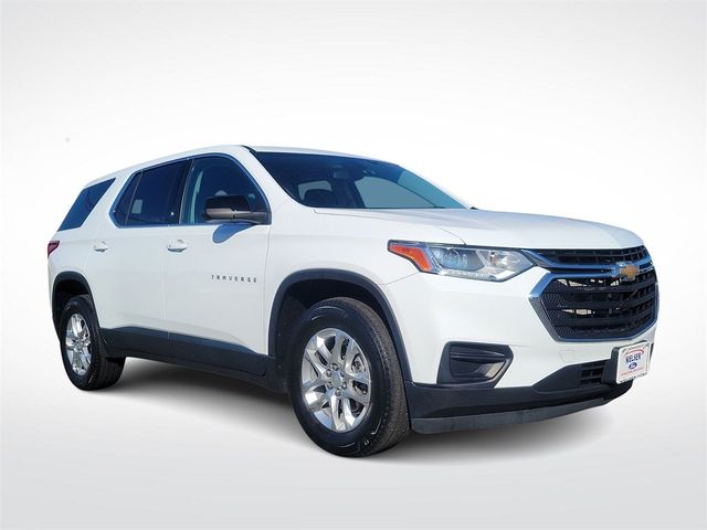 2021 Chevrolet Traverse LS