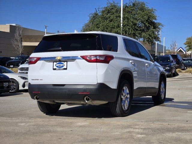 2021 Chevrolet Traverse LS