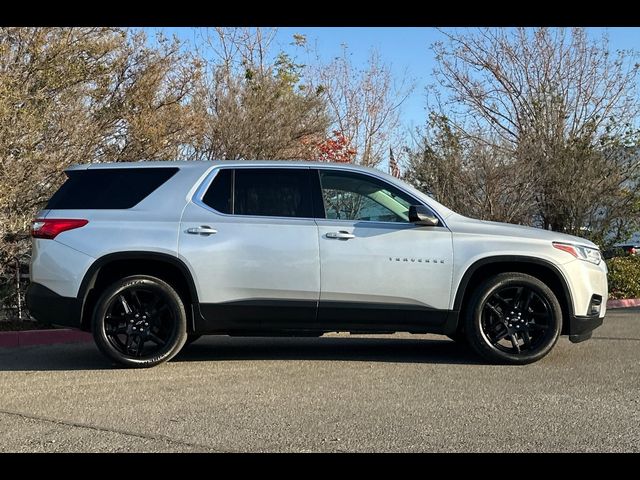 2021 Chevrolet Traverse LS