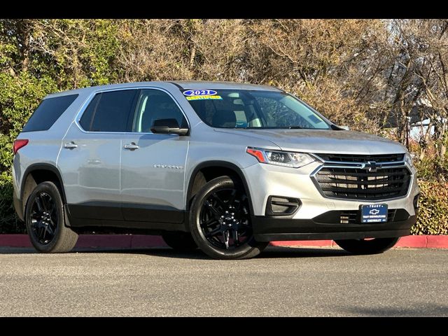 2021 Chevrolet Traverse LS