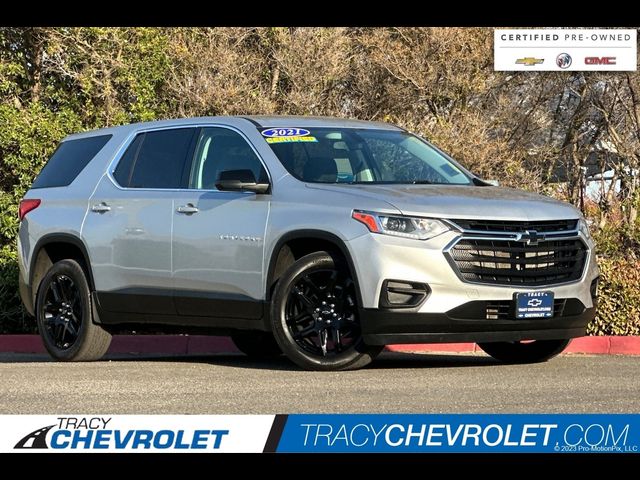 2021 Chevrolet Traverse LS