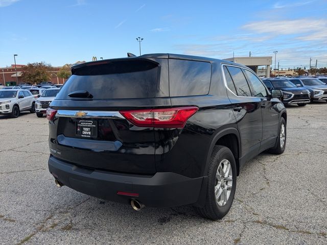 2021 Chevrolet Traverse LS