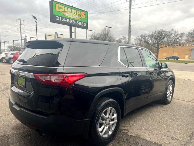 2021 Chevrolet Traverse LS