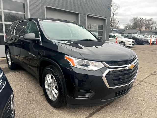 2021 Chevrolet Traverse LS