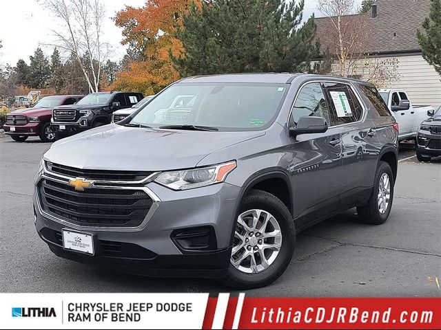 2021 Chevrolet Traverse LS