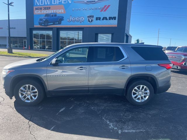 2021 Chevrolet Traverse LS